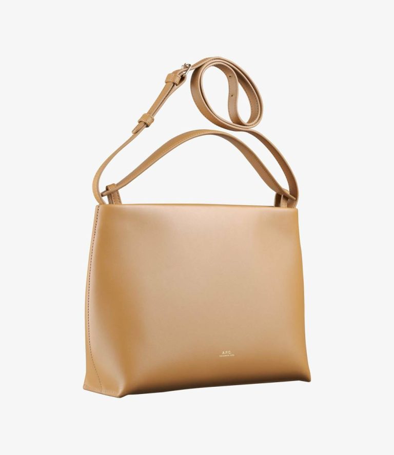 A.p.c. Ashley Bag Crossbody Bags Peanut Women - Image 3