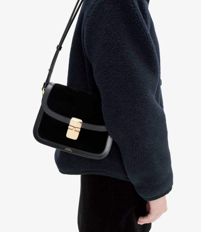 A.p.c. Black Crossbody Bags Grace Small Bag Women - Image 2