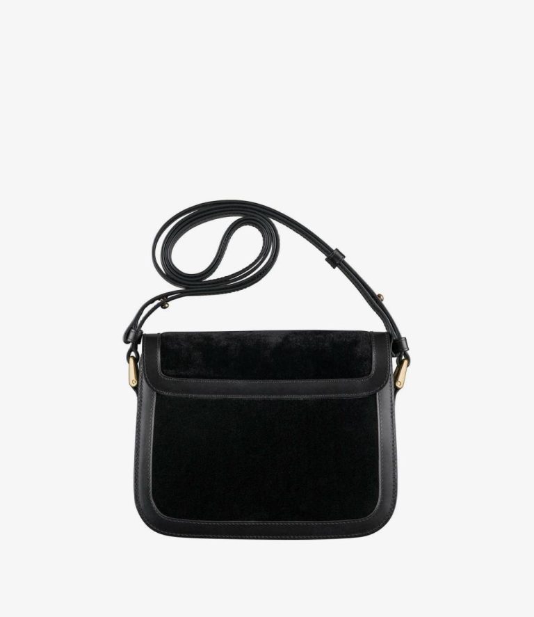 A.p.c. Black Crossbody Bags Grace Small Bag Women - Image 4