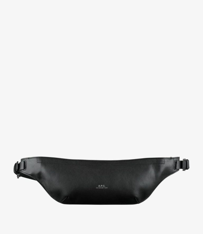 A.p.c. Black Men Belt Bags Nino Medium Belt Bag