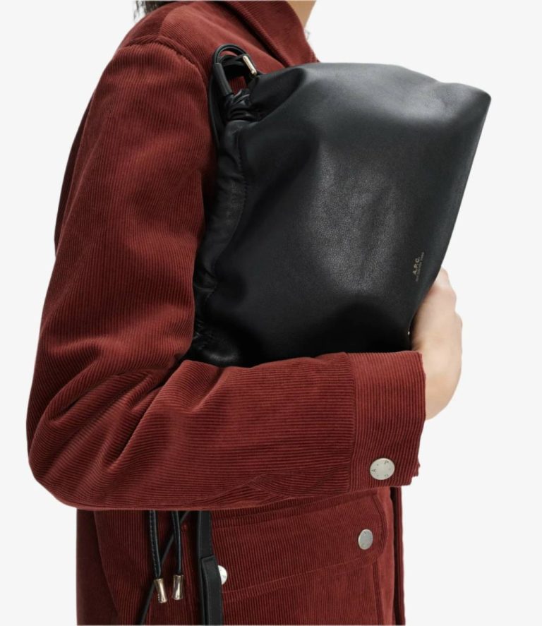 A.p.c. Black Shoulder Bags Ninon Bag Women - Image 2
