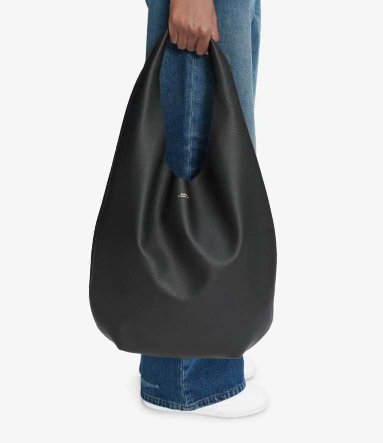 A.p.c. Black Tote Bags Le Neige Bag Men - Image 2