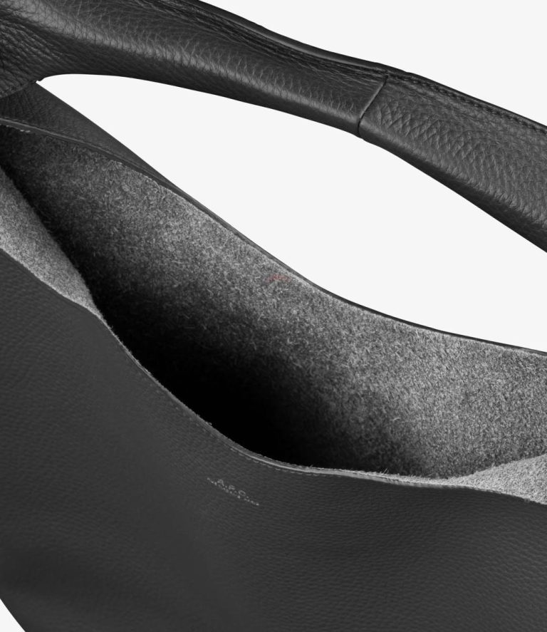 A.p.c. Black Tote Bags Le Neige Bag Men - Image 5