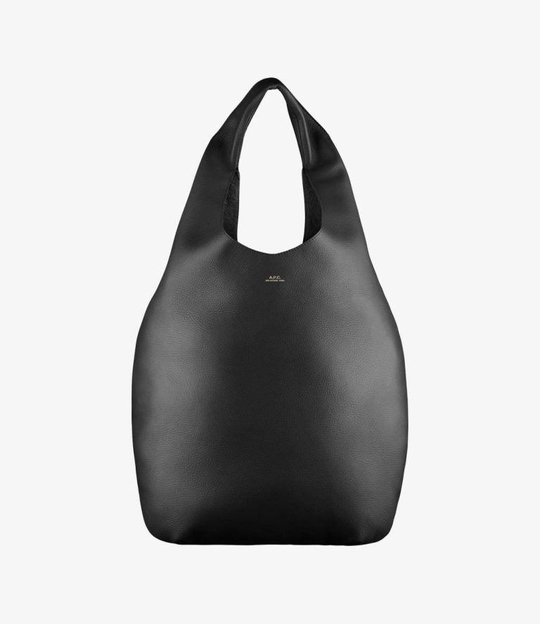 A.p.c. Black Tote Bags Le Neige Bag Men