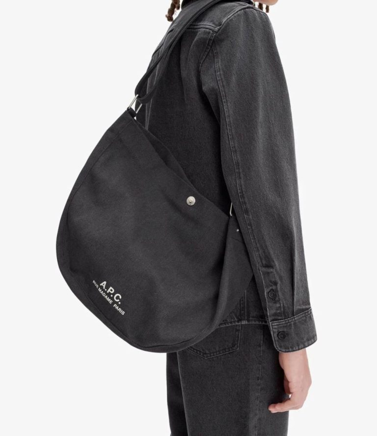A.p.c. Black Women Shoulder Bags Journal Satchel - Image 2