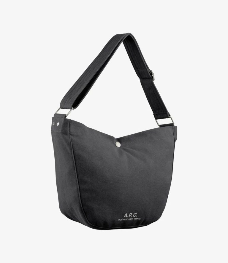 A.p.c. Black Women Shoulder Bags Journal Satchel - Image 3
