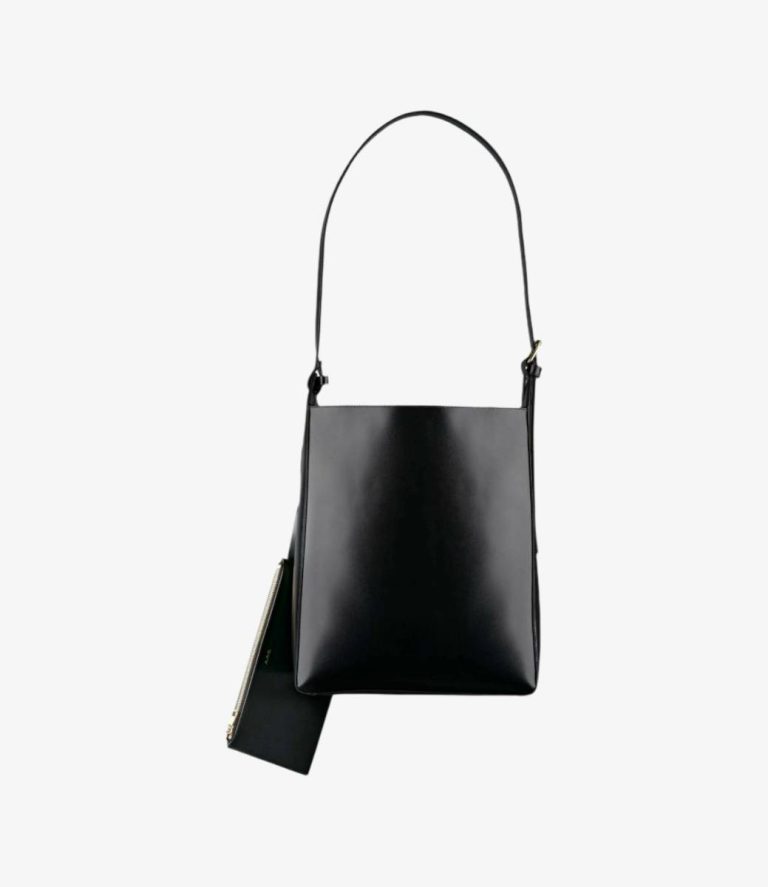 A.p.c. Black Women Shoulder Bags Virginie Bag - Image 4
