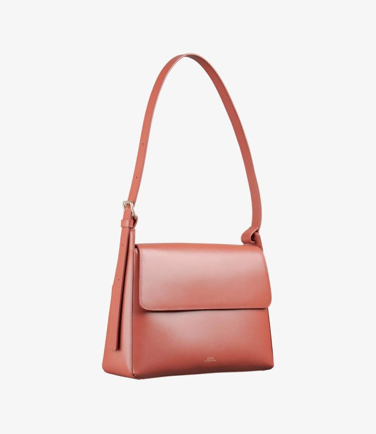 A.p.c. Crossbody Bags Cherry Women Virginie Flap Bag - Image 3
