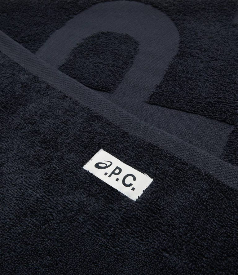 A.p.c. Crossbody Bags Dark Navy Blue Women Asics Towel - Image 4