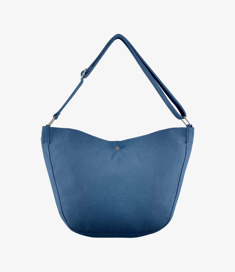 A.p.c. Crossbody Bags Navy Blue Journal Satchel Women - Image 4