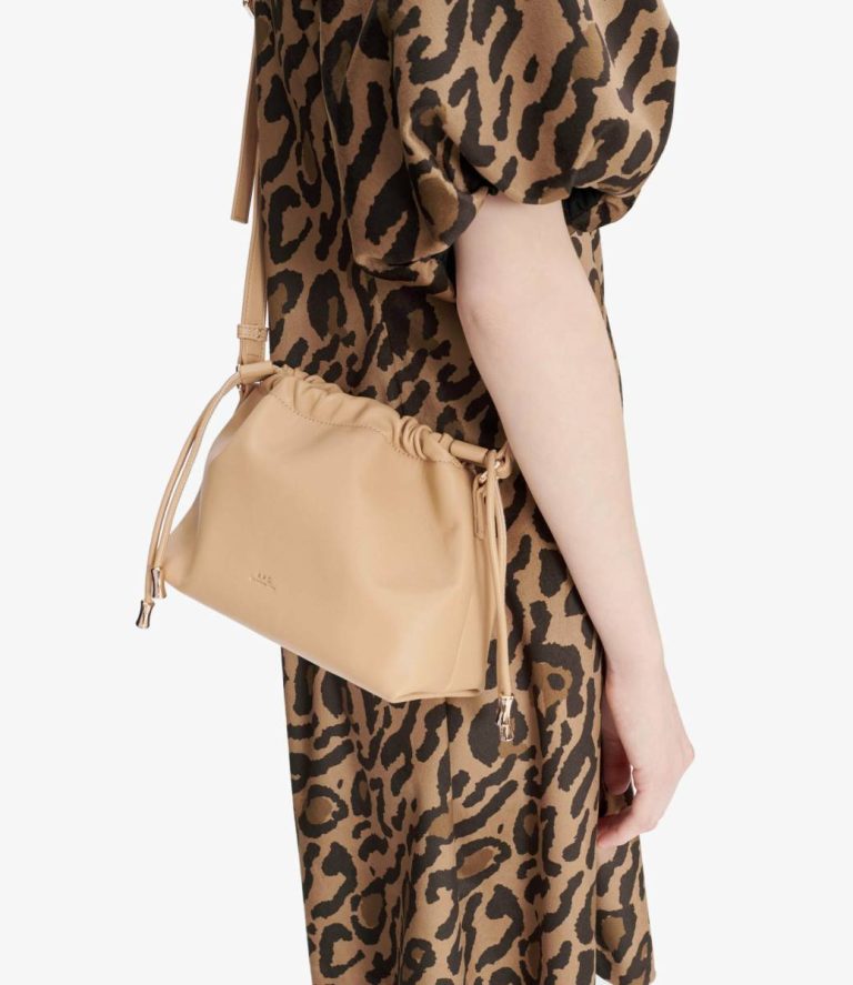 A.p.c. Crossbody Bags Ninon Mini Bag Women Sand - Image 2