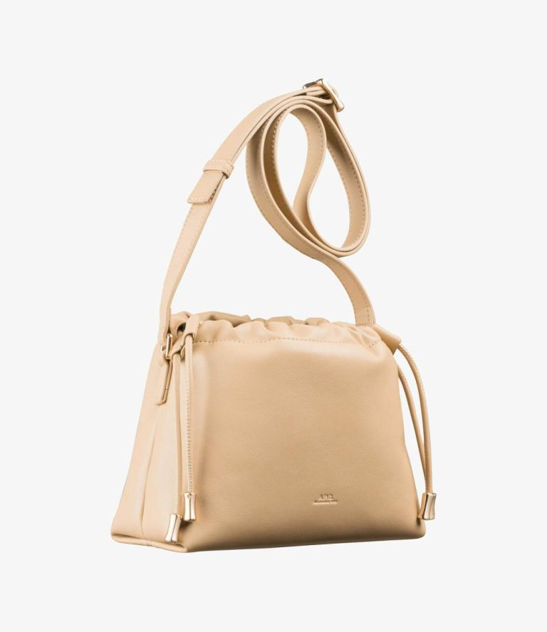 A.p.c. Crossbody Bags Ninon Mini Bag Women Sand - Image 3