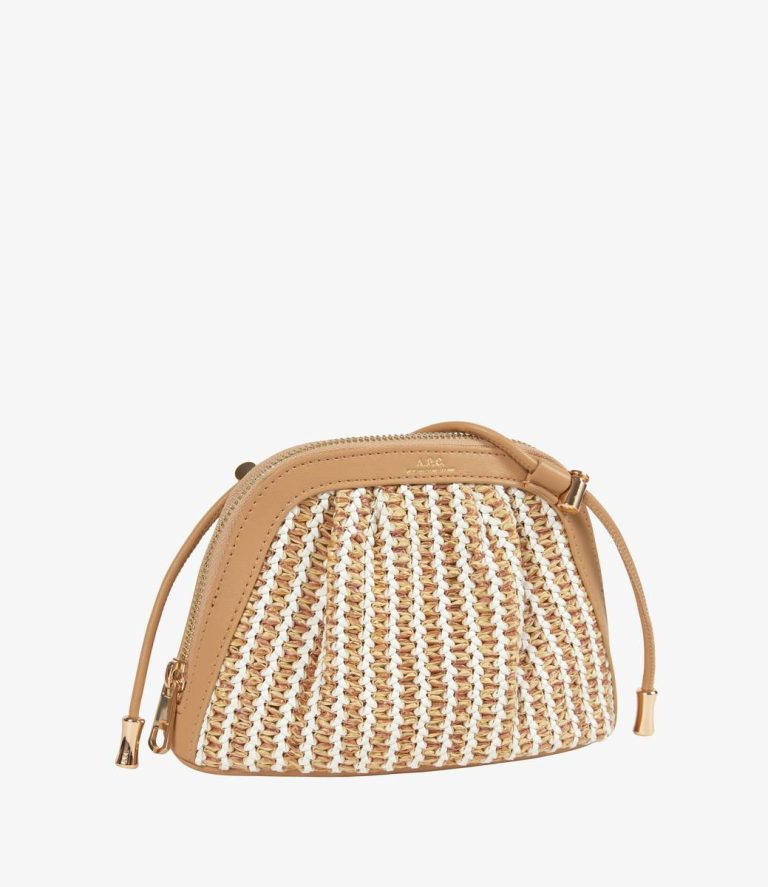 A.p.c. Crossbody Bags Women Sand Ninon Small Drawstring Bag - Image 3