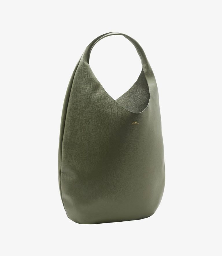 A.p.c. Dark Khaki Le Neige Crossbody Bags Women - Image 3
