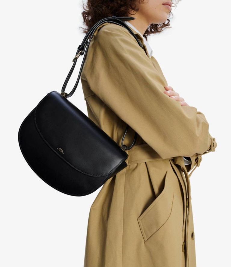 A.p.c. Genève Bag Crossbody Bags Black Women - Image 2