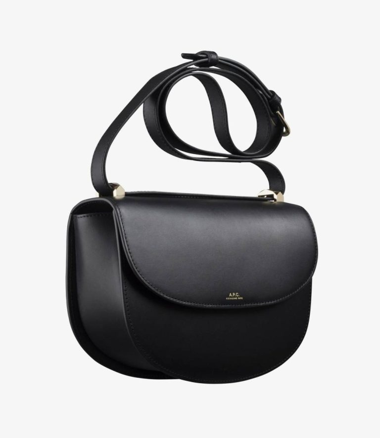 A.p.c. Genève Bag Crossbody Bags Black Women - Image 3