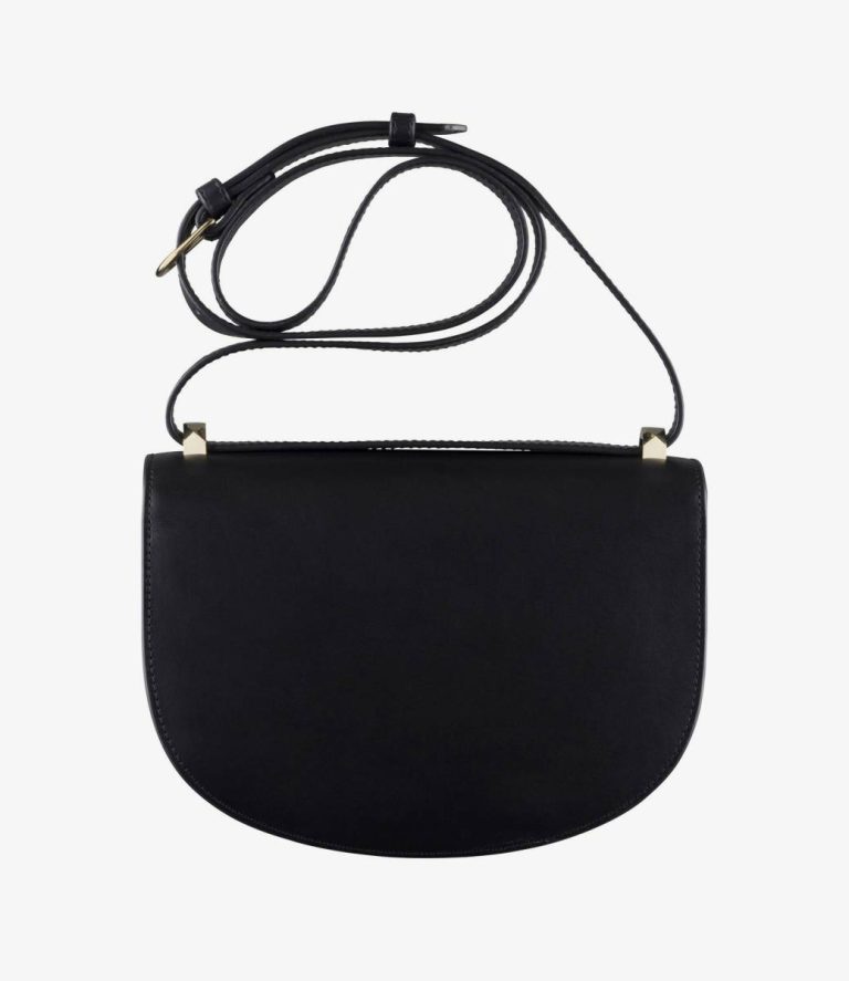 A.p.c. Genève Bag Crossbody Bags Black Women - Image 4