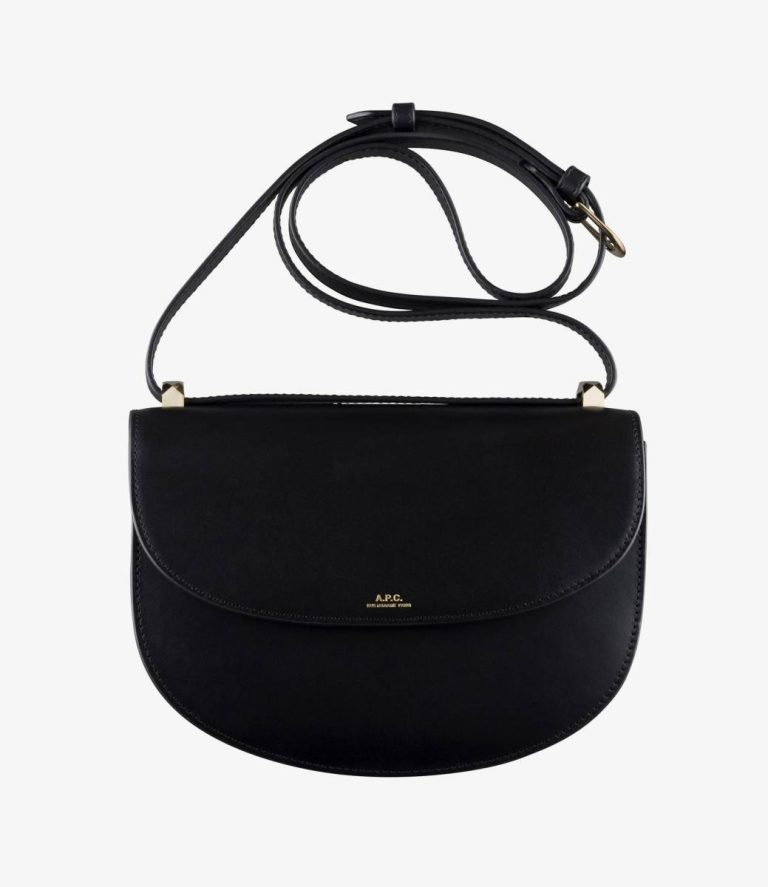 A.p.c. Genève Bag Crossbody Bags Black Women
