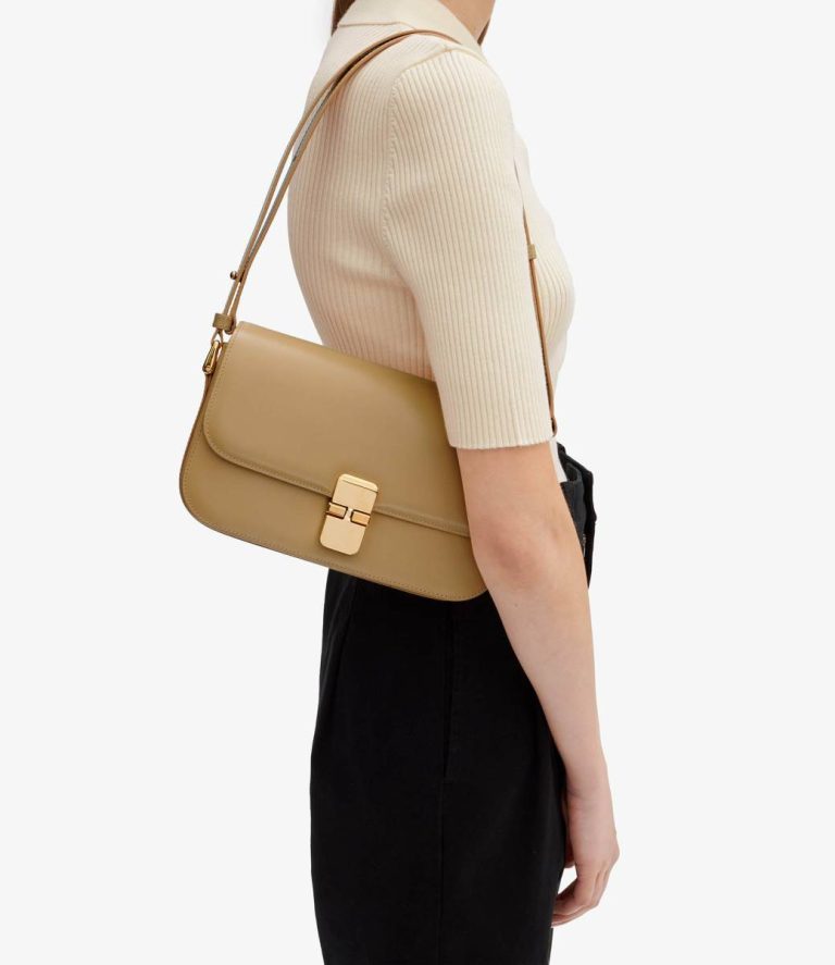 A.p.c. Grace Shoulder Bag Women Sahara Crossbody Bags - Image 2