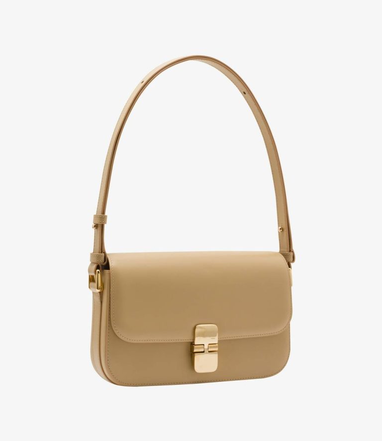 A.p.c. Grace Shoulder Bag Women Sahara Crossbody Bags - Image 3