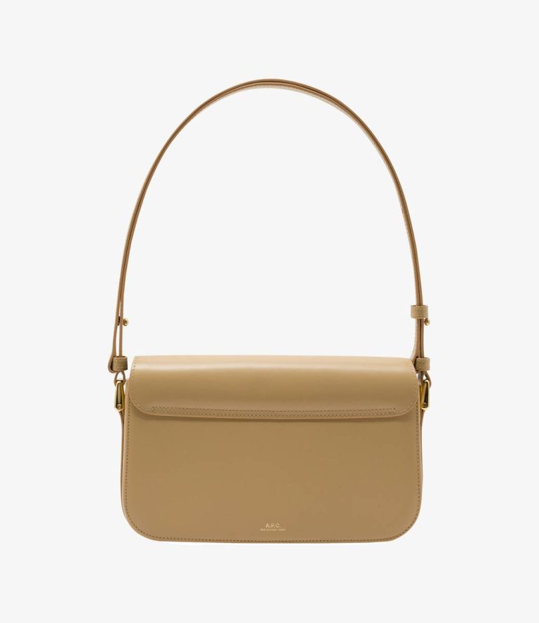 A.p.c. Grace Shoulder Bag Women Sahara Crossbody Bags - Image 4