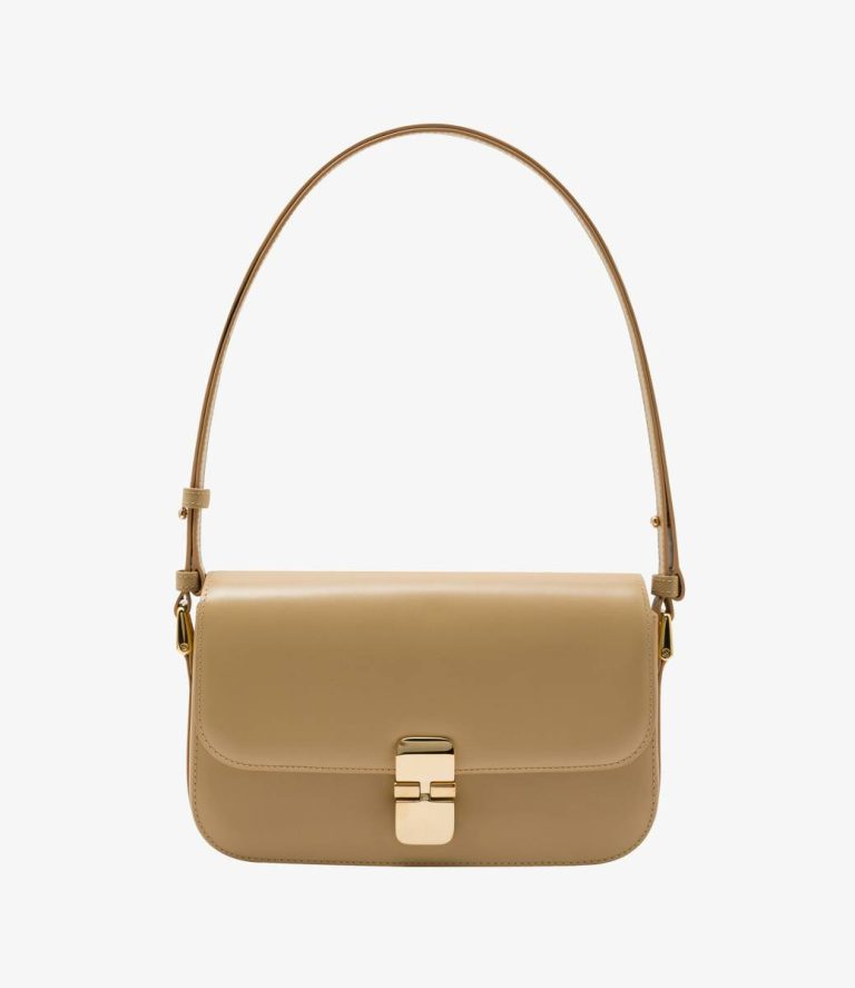 A.p.c. Grace Shoulder Bag Women Sahara Crossbody Bags