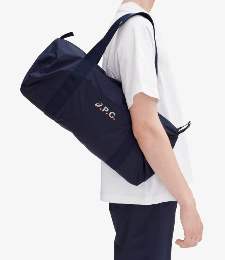 A.p.c. Gym Bag Asics Dark Navy Blue Crossbody Bags Women - Image 2