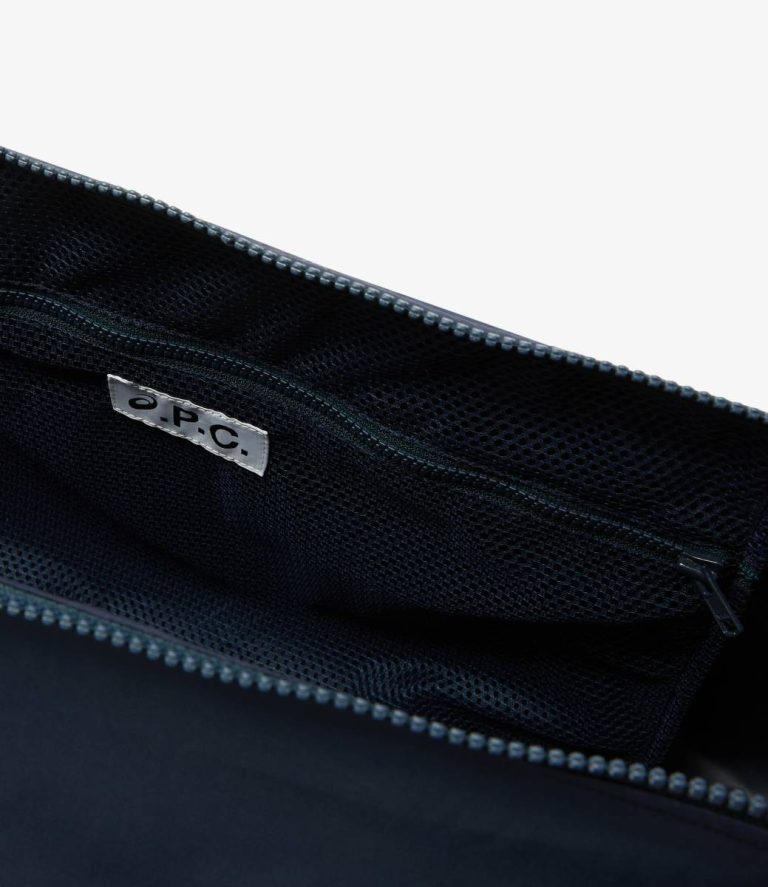 A.p.c. Gym Bag Asics Dark Navy Blue Crossbody Bags Women - Image 5
