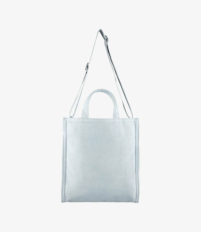 A.p.c. Men Tote Bags Blue Récupération Shopper Tote - Image 4