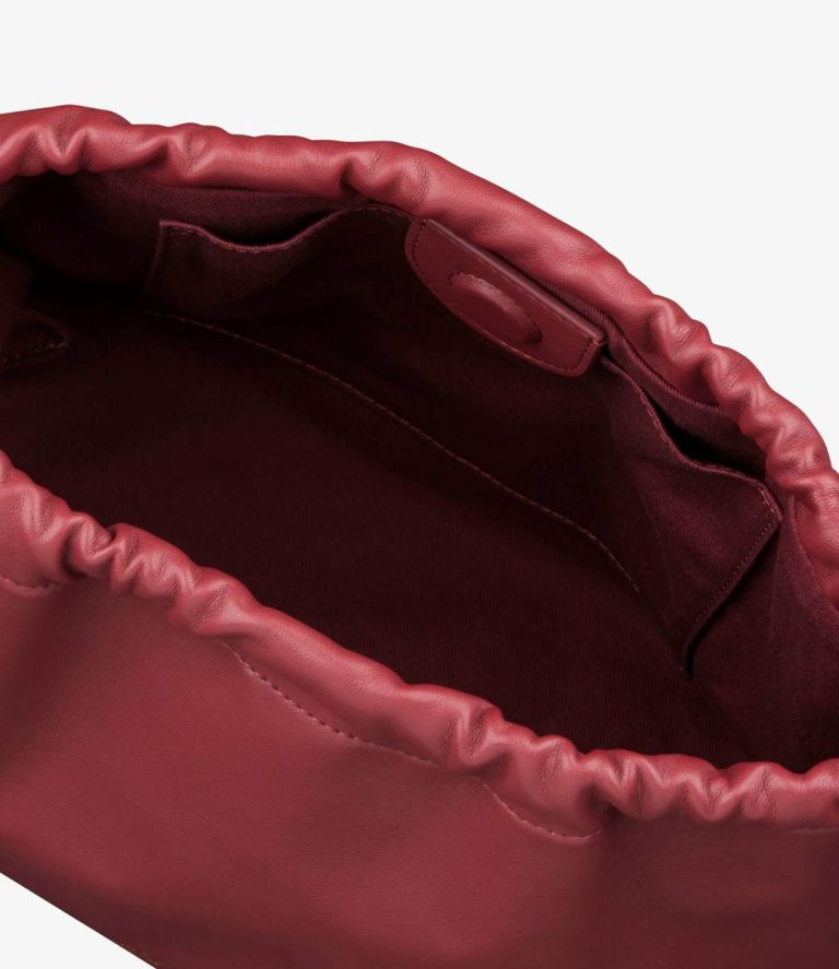 A.p.c. Ninon Bag Wine Red Crossbody Bags Women - Image 5