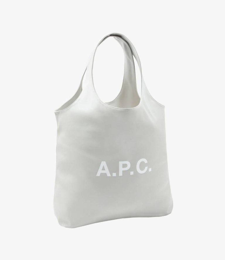 A.p.c. Ninon Tote Bag Faux Leather Bags Women Putty - Image 3