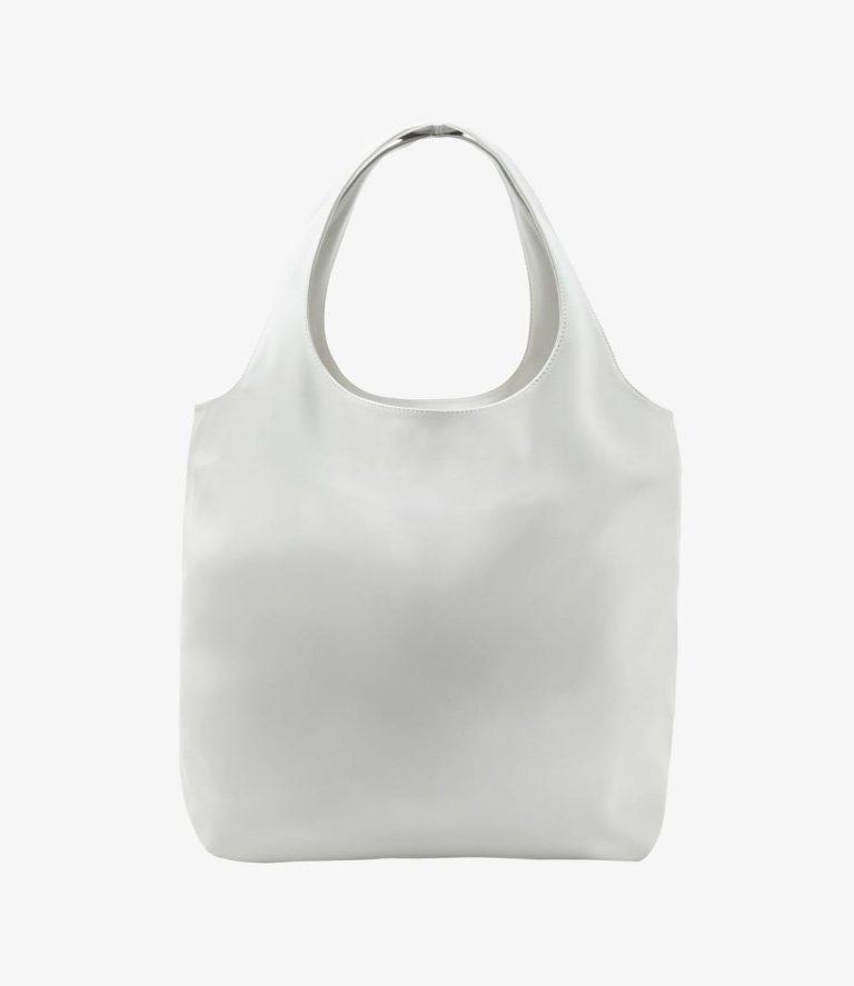 A.p.c. Ninon Tote Bag Faux Leather Bags Women Putty - Image 4