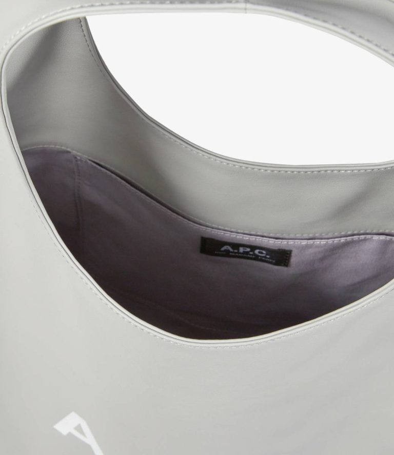 A.p.c. Ninon Tote Bag Faux Leather Bags Women Putty - Image 5