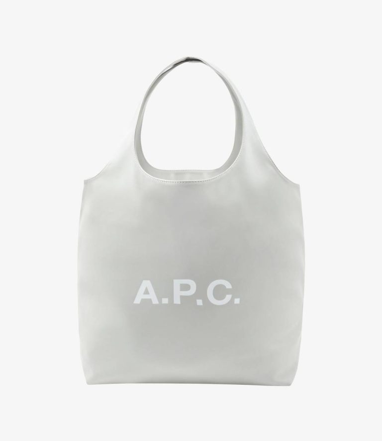 A.p.c. Ninon Tote Bag Faux Leather Bags Women Putty