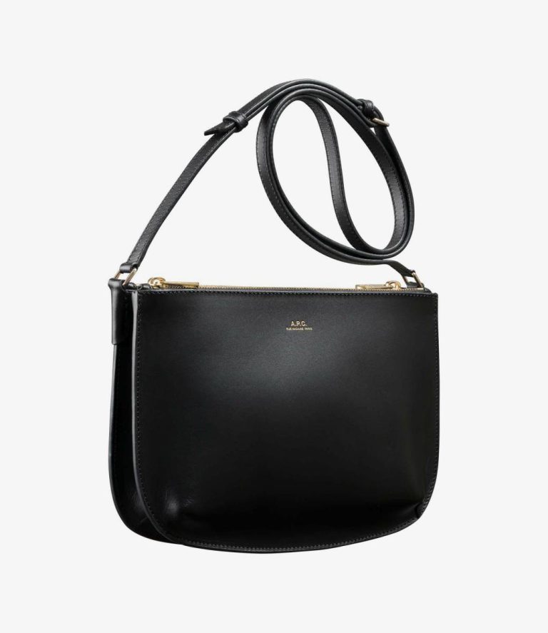 A.p.c. Sarah Bag Women Shoulder Bags Black - Image 3