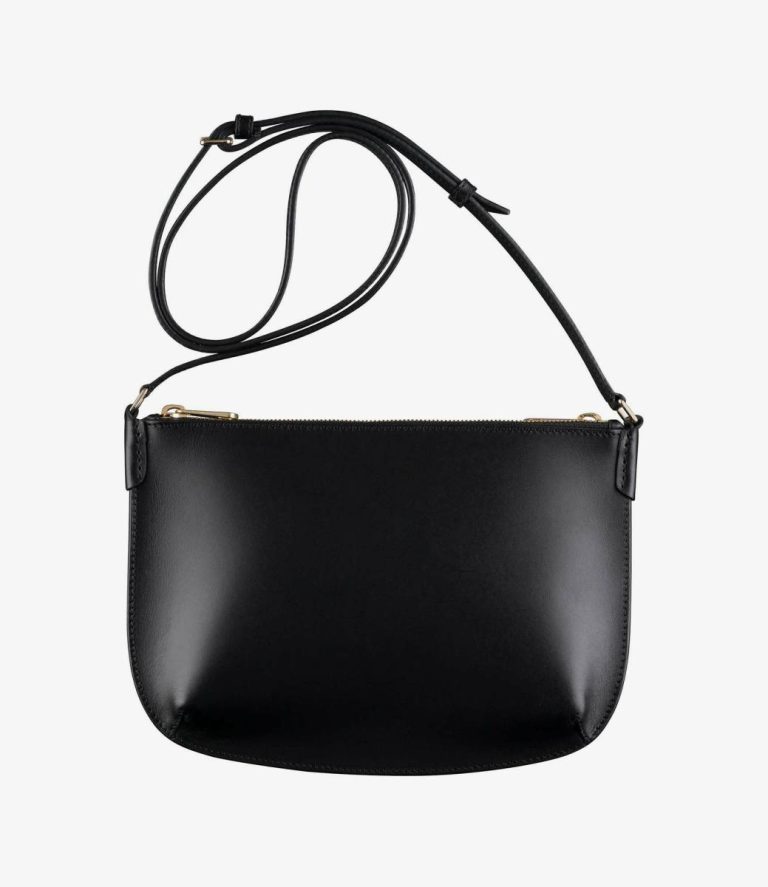A.p.c. Sarah Bag Women Shoulder Bags Black - Image 4