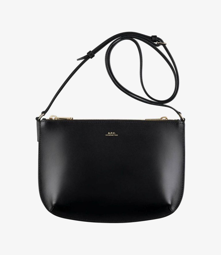 A.p.c. Sarah Bag Women Shoulder Bags Black