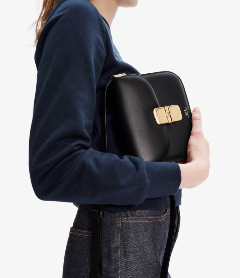 A.p.c. Shoulder Bags Grace Mini Bag Black Women - Image 2