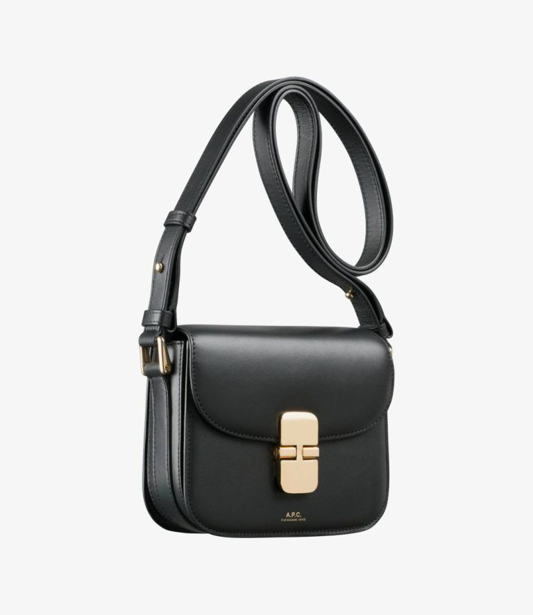 A.p.c. Shoulder Bags Grace Mini Bag Black Women - Image 3