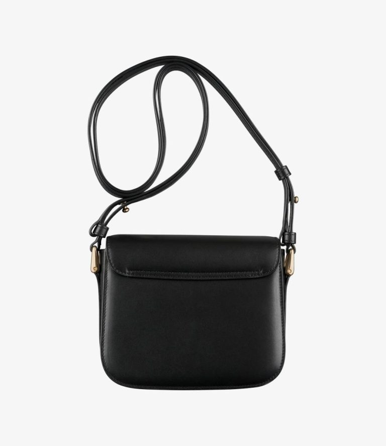 A.p.c. Shoulder Bags Grace Mini Bag Black Women - Image 4