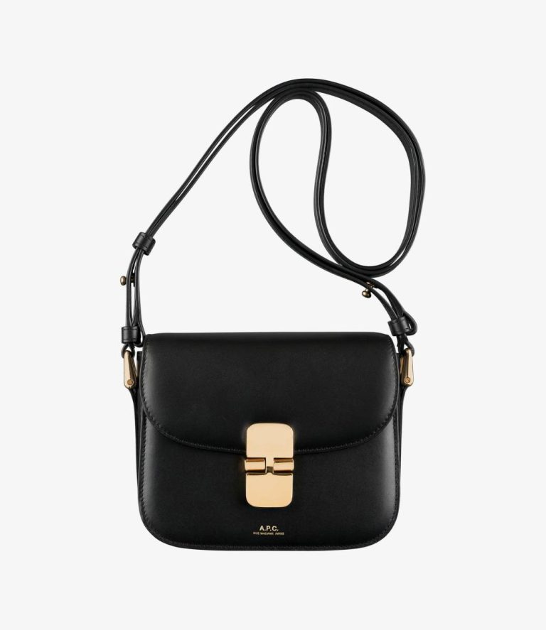 A.p.c. Shoulder Bags Grace Mini Bag Black Women