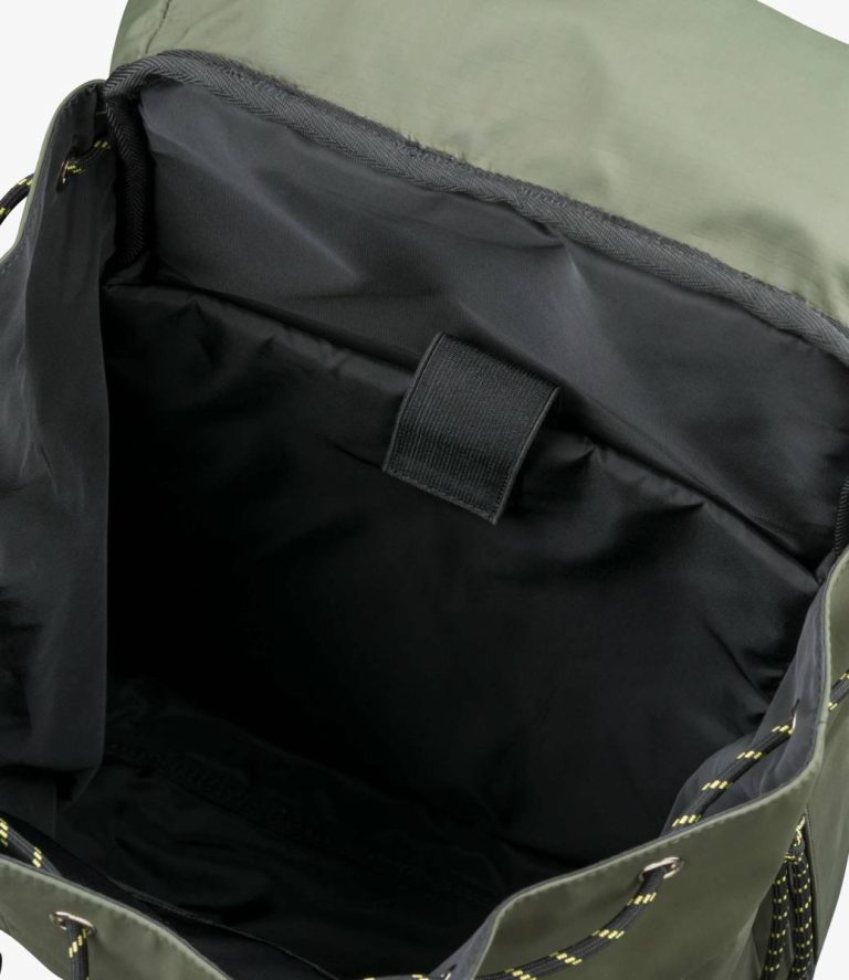 A.p.c. Treck Backpack Men Dark Khaki Backpacks - Image 5