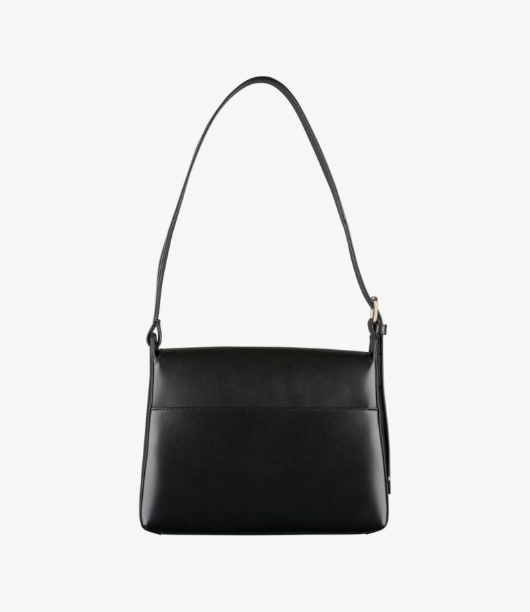 A.p.c. Virginie Flap Bag Shoulder Bags Black Women - Image 4