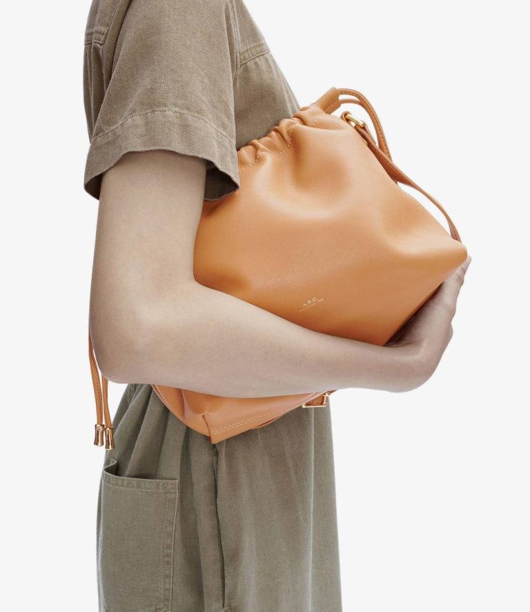 A.p.c. Women Caramel Ninon Bag Shoulder Bags - Image 2