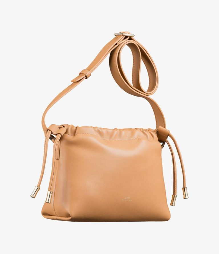 A.p.c. Women Caramel Ninon Bag Shoulder Bags - Image 3