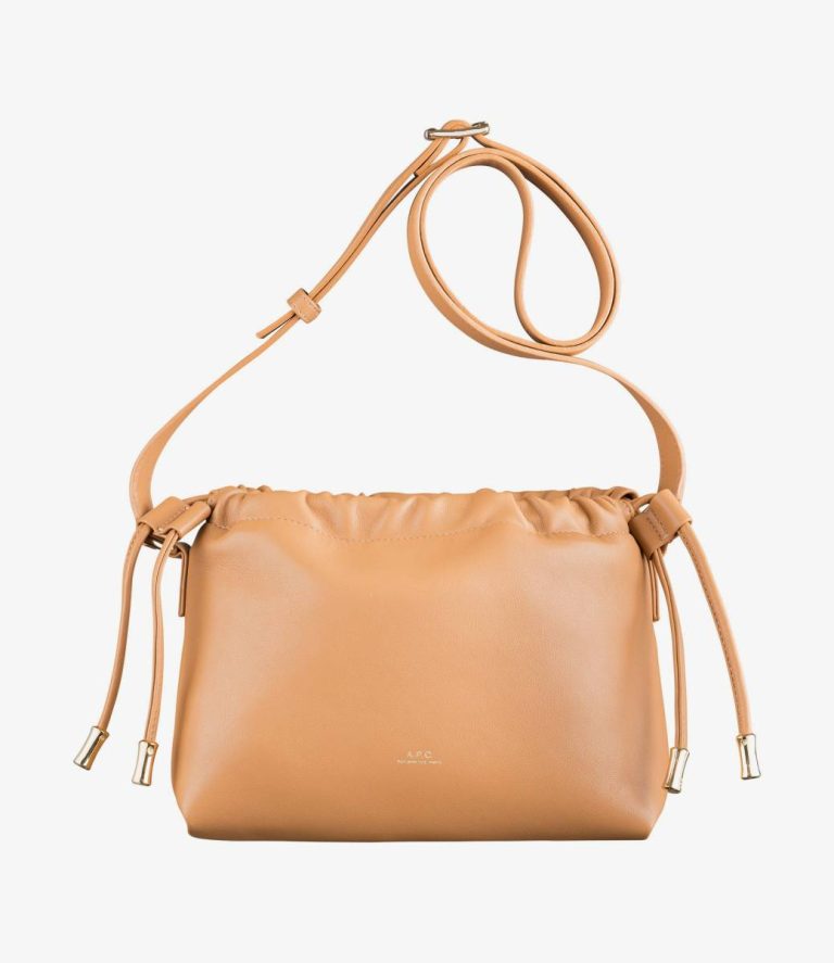 A.p.c. Women Caramel Ninon Bag Shoulder Bags