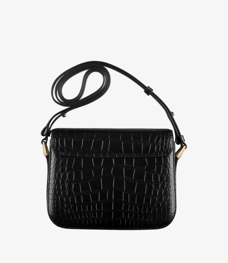 A.p.c. Women Crossbody Bags Grace Small Bag Black - Image 4