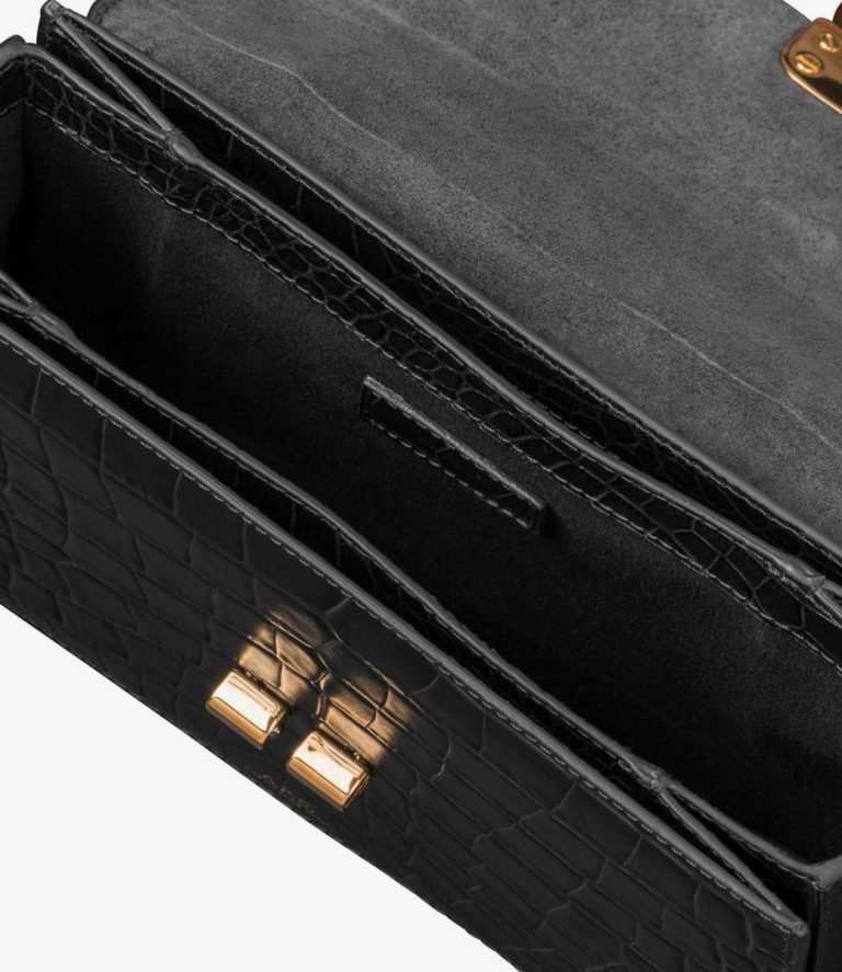 A.p.c. Women Crossbody Bags Grace Small Bag Black - Image 5