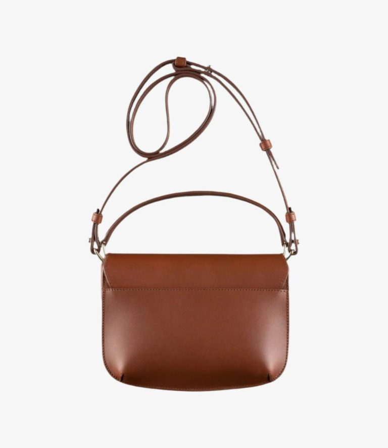 A.p.c. Women Crossbody Bags Hazelnut Sarah Shoulder À Strap Mini Bag - Image 4