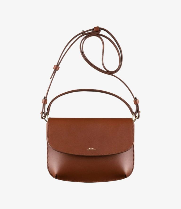 A.p.c. Women Crossbody Bags Hazelnut Sarah Shoulder À Strap Mini Bag